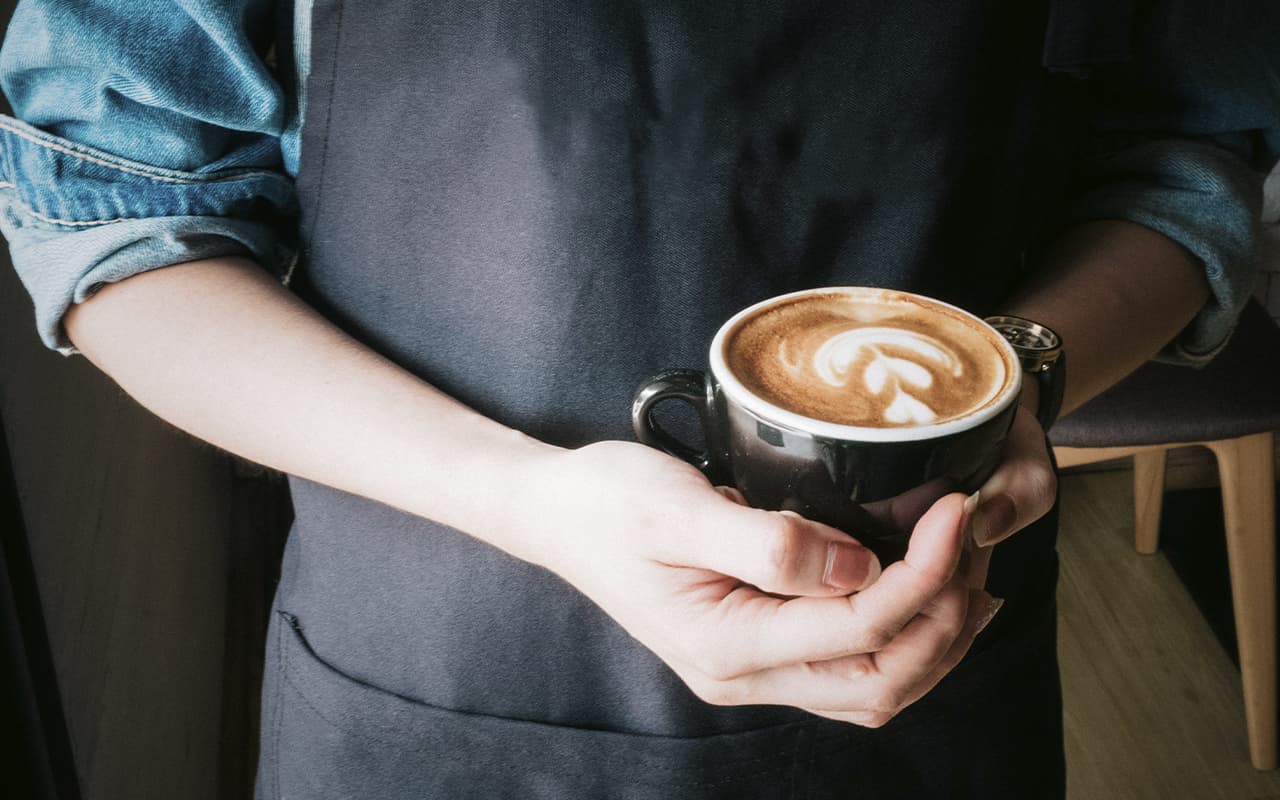 How to make macchiato coffee Brewing BerkShire Comp