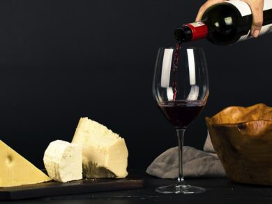 wine