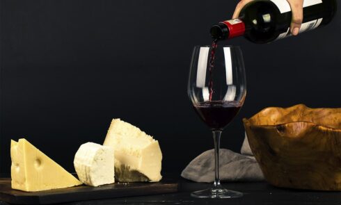 wine